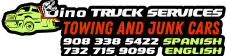 Dino truck towing and junk